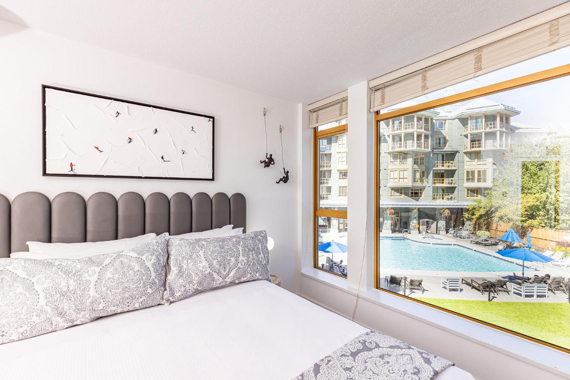 Cascade Lodge Premium Suite, With Pool & Hot Tub Whistler Exterior foto